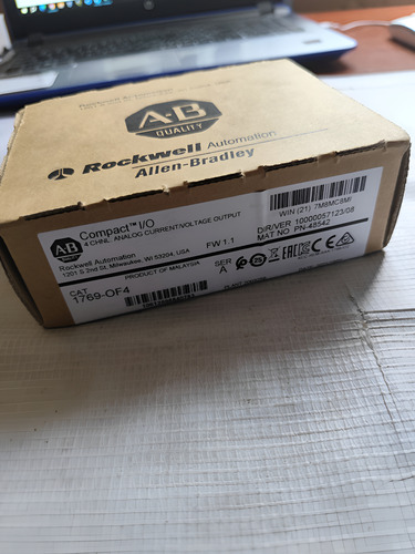 Allen Bradley 1769-of4 Módulo Análogo