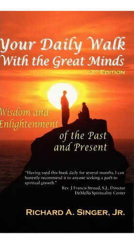 Your Daily Walk With The Great Minds, De Jr. Richard A. Singer. Editorial Loving Healing Press, Tapa Dura En Inglés