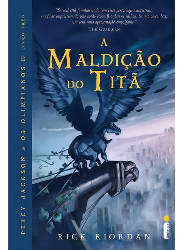 A Maldição Do Titã Por Rick Riordan (Usado)