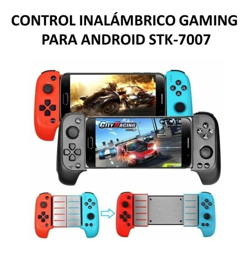 Control Inalámbrico Gaming Para Android Stk-7007 Saitake