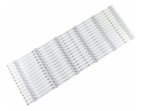 Panmiled 14 Tiras De Retroiluminacion Led Para Tv De 75 PuLG