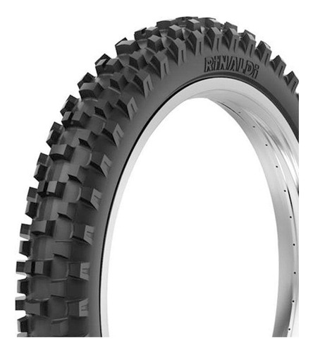 Pneu Moto Dianteiro Rinaldi He40 90/90-21 Aro 21 54r