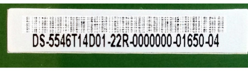 Driver Hitachi 5546t14d01 / 4h+v3416.011/c / Modelo Le46s606 (Usado)