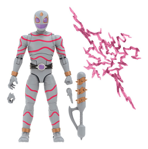 Boneco Power Rangers Wild Forece Putrid 15 Cm Hasbro