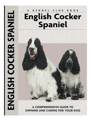 comprar Libro: English Cocker Spaniel (companionhouse Books) A Kenne
