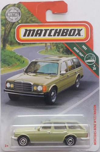 Mercedes Benz W123 Wagon #9 Matchbox