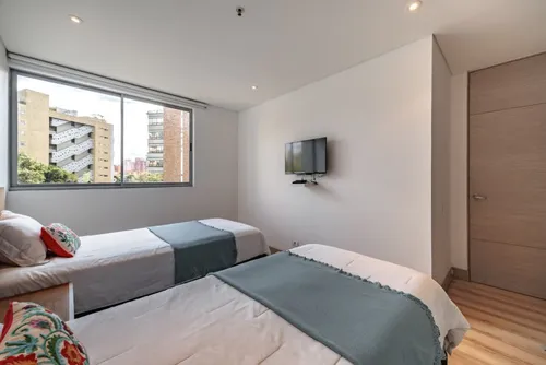 Apartamento En Arriendo En Provenza. Cod A15650