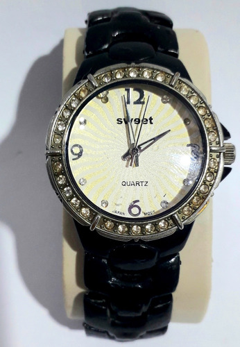 Reloj Pulsera De Mujer  Movivent Sweet Stanless Falta Pila 