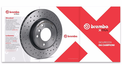 Par De Disco Del Brembo Hiperv Audi S3 Tt Quattro