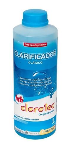Clarificador Clasico Decantador Piscinas Clorotec | 1lt