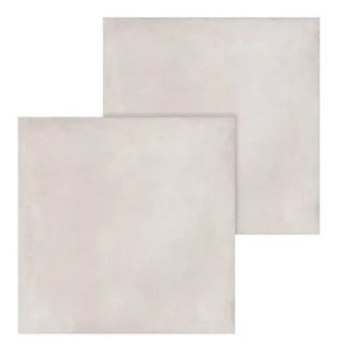 Porcelanato Imp. Cemento Recoleta White 62,5x62,5 1ra Cal.
