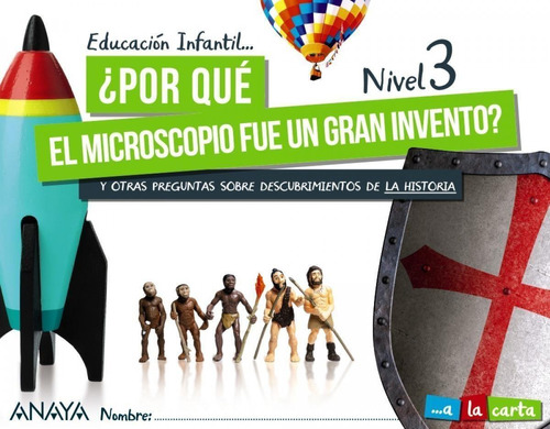 Libro: Inf 5 ¿por Qué El Microscopio Fue Un Gran Invento? Ni