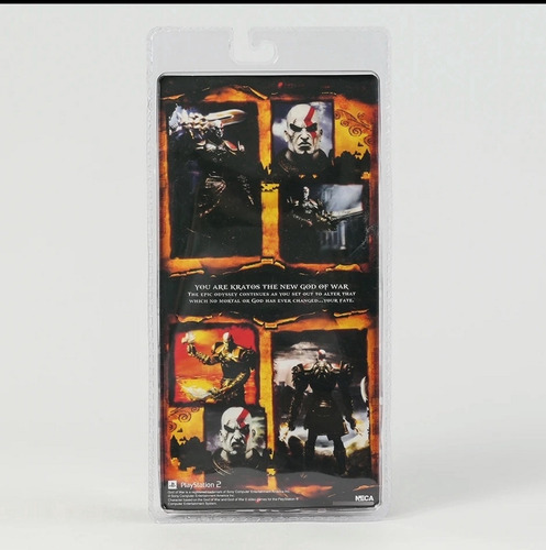 Kratos In Golden Fleece Armor God Of War Nuevo Y Sellado