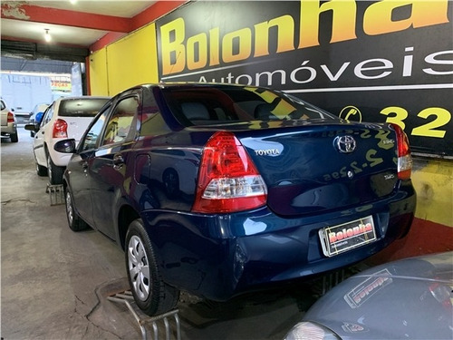 Toyota Etios 1.5 Xs Sedan 16v Flex 4p Manual