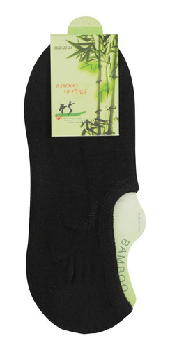 Calcetines Bambú Invisibles Bamboo Corto Talla 35-40