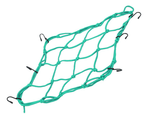 Ganchos De Equipaje Elásticos Resistentes De Nylon Cargo Net