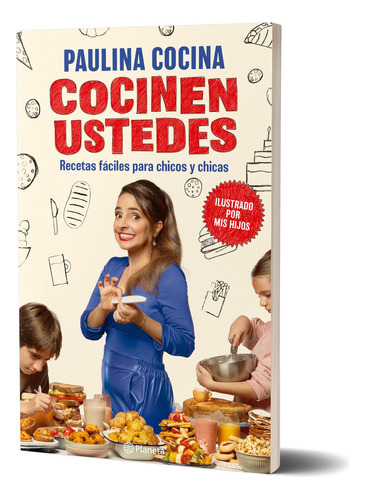 Cocinen Ustedes, De Paulina Cocina. Serie N/a Editorial Pl 