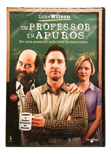 Dvd Um Professor Em Apuros - Luke Wilson - Original Lacrado