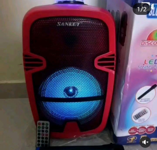 Parlante Sankey Recargable 8