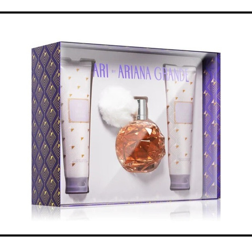 Estuche Ari By Ariana Grande 100ml Edp -- 3pzas