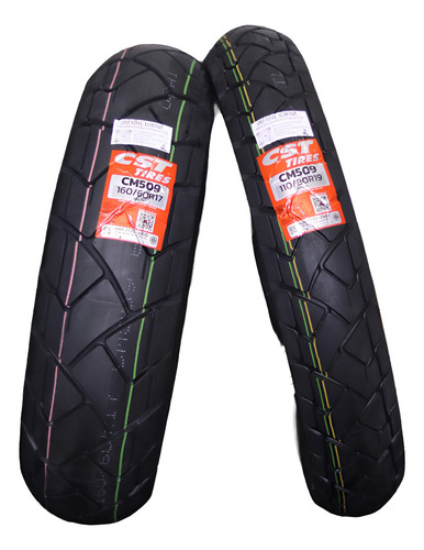 Cubierta 160 60 17 Versys Trk 502 Nc 750x Nc 700 Cf Moto