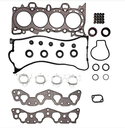 Jogo Junta Cabeçote Superior Civic 1.5 1.6 16v Fibra Amianto