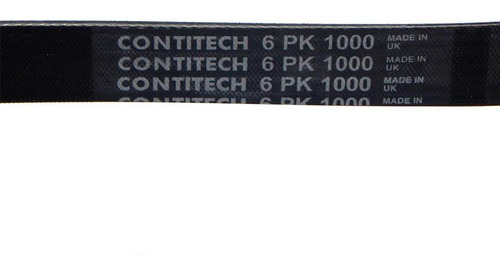 Banda Accesorios Alternador 6pk 1000 Leon 14 1.4 L Contitech