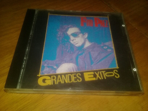 Fito Paez Grandes Exitos Cd Made In Canada 