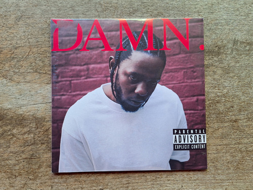 Disco Lp Kendrick Lamar - Damn. (2017) Eu Sellado R50