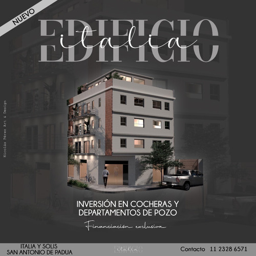 Imagen 13 de 15 de Vendo Departamento En Pozo San Antonio De Padua Excelente Ubicación Ideal Inversores Financiamos