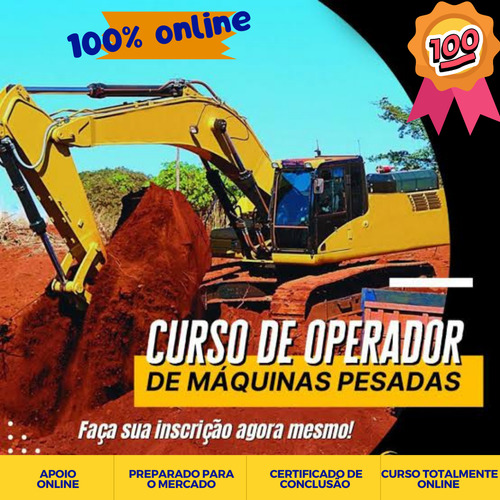 Curso Operador De Máquinas Pesadas