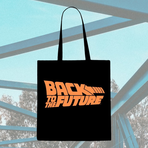 Tote Bag - Volver Al Futuro - Back To The Future - 42x38 Cm