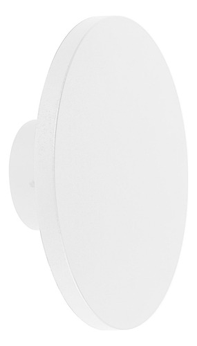 Aplique Sintético Led Costa Moon 8w 3000k 700lm Ip65