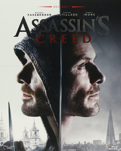 Pelicula Assassin's Creed Blu-ray Nuevo Full Hd