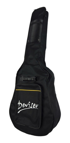 Violão Deviser Profiss Nylon Ac Cutway L-330 Nt+ Capa+ Afin