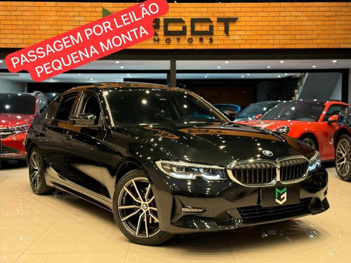 BMW Serie 3 320i 2.0 Gp 16v Turbo Gasolina 4p Aut