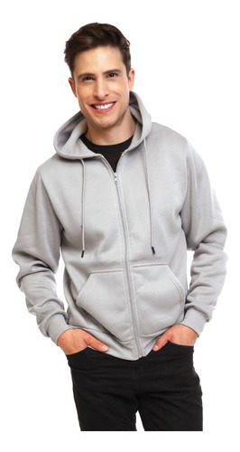 Sudadera Hombre Con Capucha Deportiva Con Cierre Hoodie