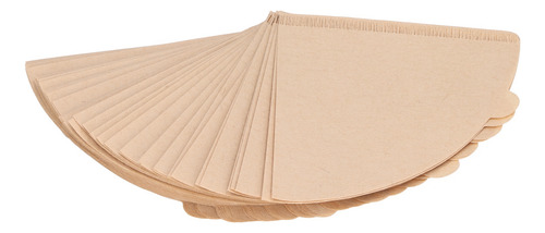 100 Uds Papel De Filtro De Café Desechable Pulpa De Madera