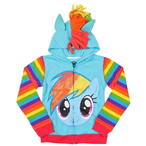Congelar A Las Niñas Mi Pequeño Pony Rainbow Dash Sudadera C