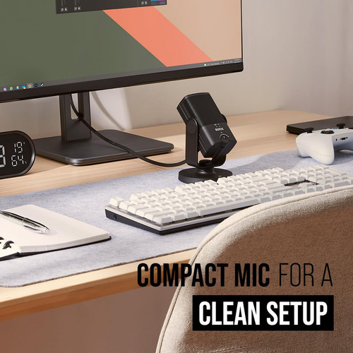 Micrófono Røde Nt-usb Mini Condenser Usb De Calidad De Estud