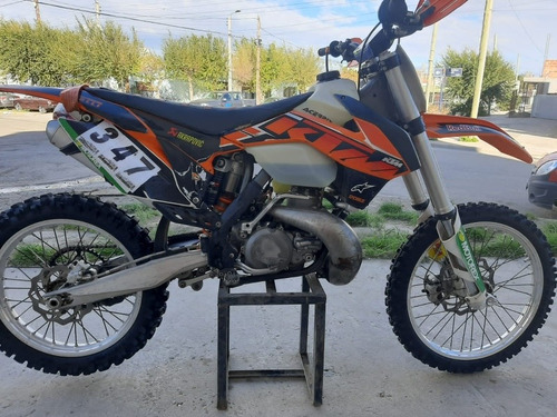 Imagen 5 de 10 de Ktm Sx 250 2t Solo Enduro No Perm,.-tanq. Acerbis 11,5 Lts,
