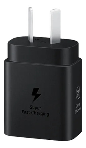 Cargador Samsung A40 Original Carga Ultra Rápida 25w Tipo C