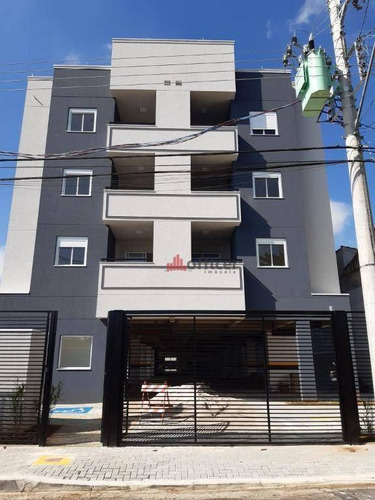 Imagem 3 de 14 de Apartamento Com 2 Dormitórios À Venda, 58 M² Por R$ 255.000 - Santana - São José Dos Campos/sp - Ap0886