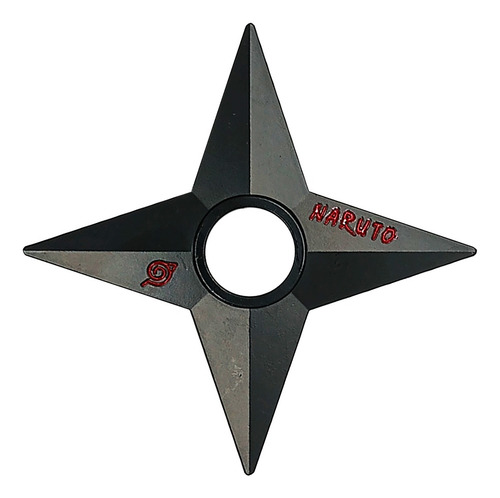 Set Naruto Cosplay Anillo Collar Banda Shuriken Kunai 5 Pcs