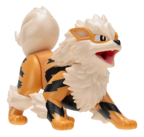 Figura Evolution Multipack Pokemon Growlithe Arcanine 2 Pack