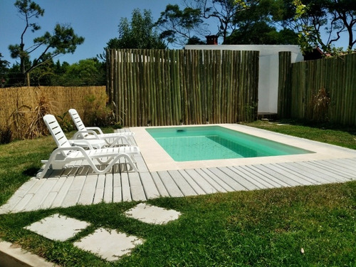 Imagen 5 de 14 de Espectacular Casa C/piscina A Mts Playa - San Fco Piriapolis