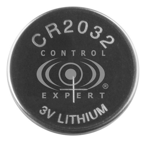 50 Pilas Baterias Control Expert Cenrap Cr2032 Tamaño Botón 3 V Larga Duración Strong