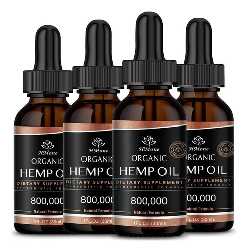 Cbd Aceite 800 100% Natural Organic Vegan Non-gmo, Grown In