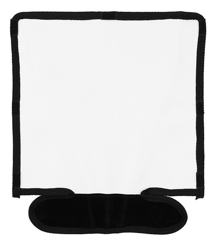 Difusor Flash Softbox Universal Plegable Snoot Speedlite