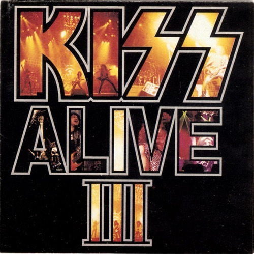 Kiss - Alive Iii - Cd Usado - Losdiscolos